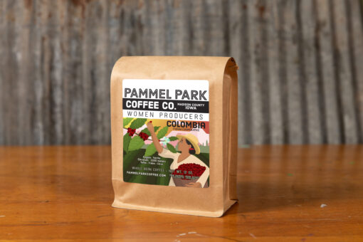 Pammel Park Coffee Co Women Producers Colombia Bag
