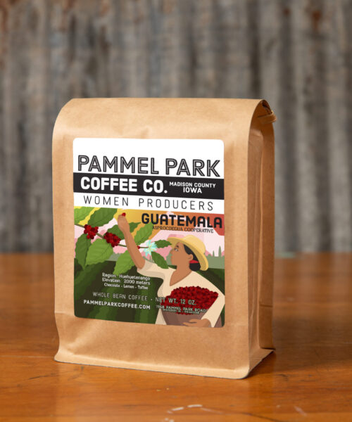 Pammel Park Coffee Co Women Producers Guatemala Bag