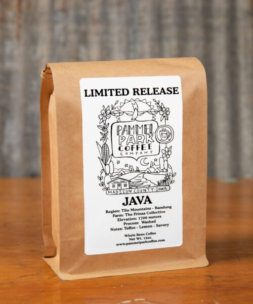 Pammel Park Coffee Limited Release Java