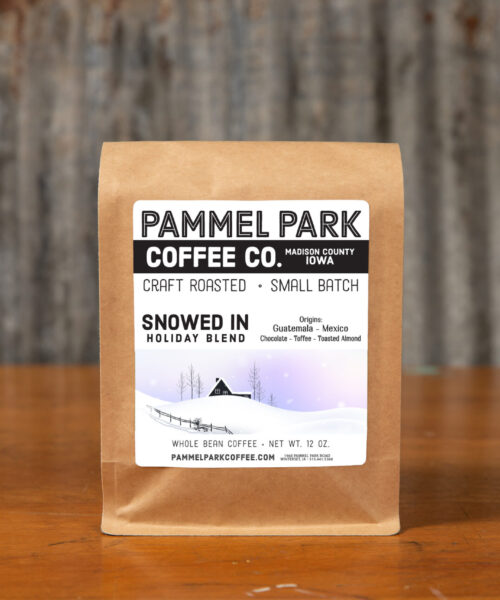 Pammel Park Coffee Co. Snowed In Holiday Blend