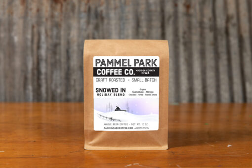 Pammel Park Coffee Co. Snowed In Holiday Blend