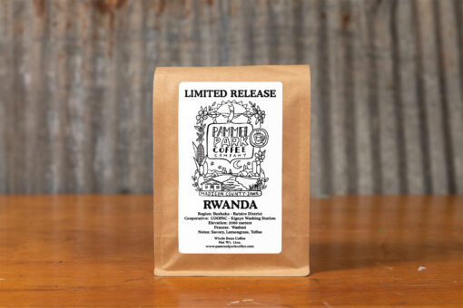 Pammel Park Coffee Co Limited Release Rwanda Bag