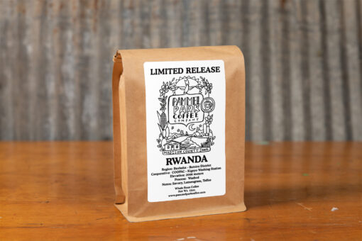 Pammel Park Coffee Co Limited Release Rwanda Bag