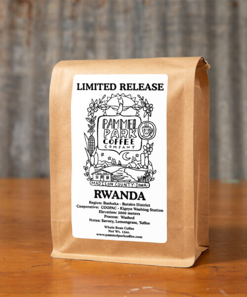 Pammel Park Coffee Co Limited Release Rwanda Bag