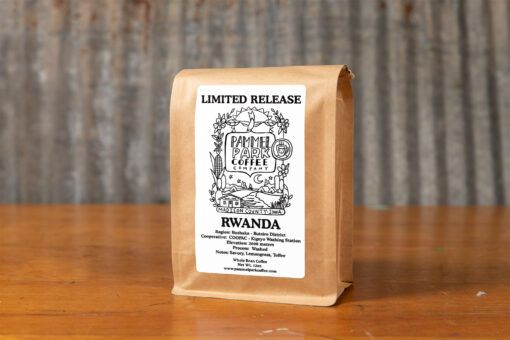 Pammel Park Coffee Co Limited Release Rwanda Bag