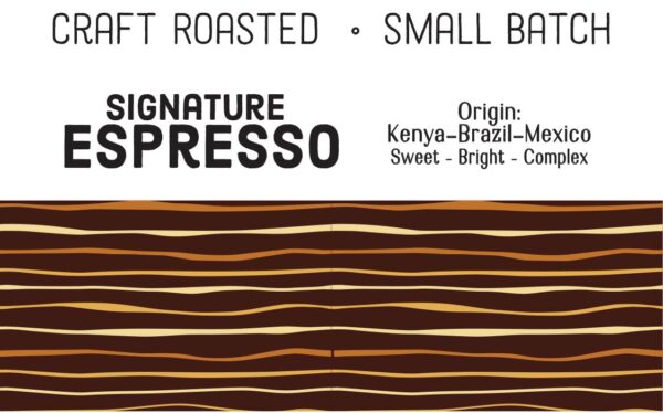 Signature Espresso Blend - SUBSCRIPTION