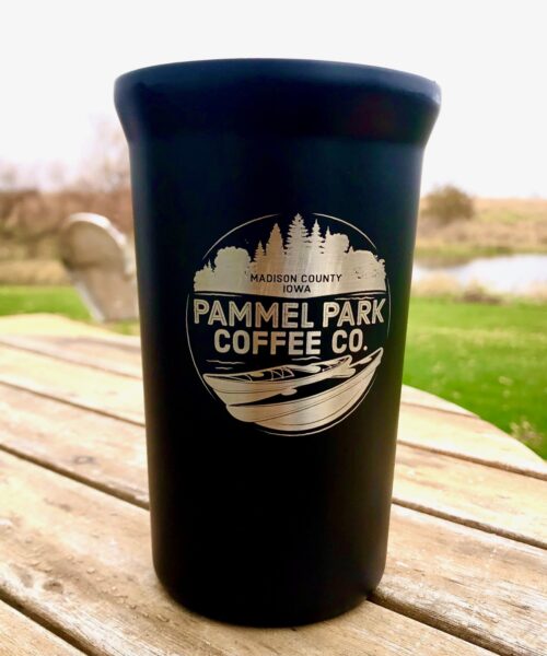 Pammel Park Coffee Co. 12 oz Travel Tumbler