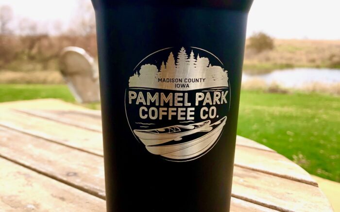 Pammel Park Coffee Co. 12 oz Travel Tumbler