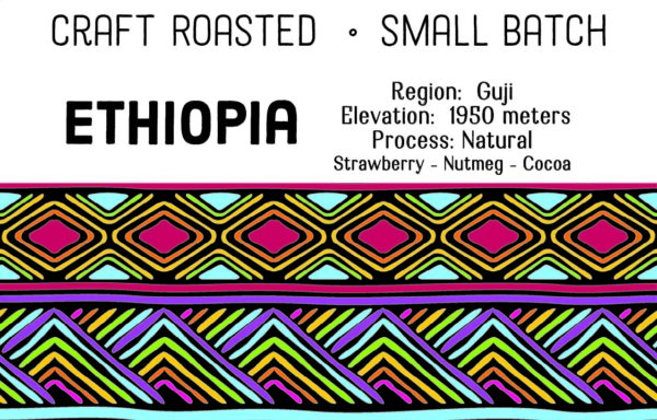 Ethiopia - Guji - Natural Process