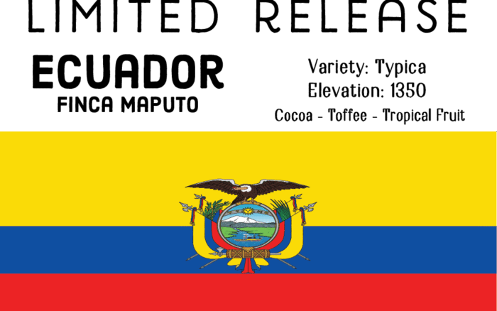 LIMITED RELEASE: ECUADOR - FINCA MAPUTO