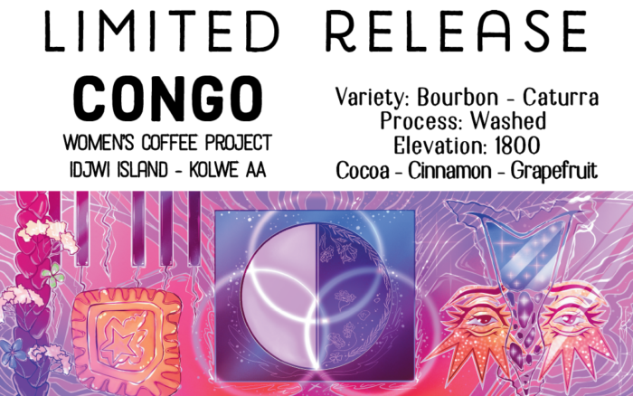 LIMITED RELEASE: Congo - Idjwi Island - Kolwe AA