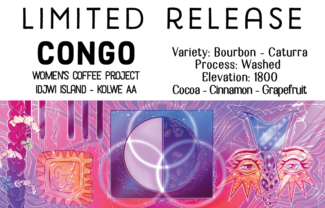 LIMITED RELEASE: Congo - Idjwi Island - Kolwe AA